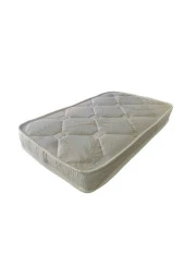 Anne Yanı 40x80x8 Bambu Kumaş Sünger Yaysız Beşik Park Yatak - 3