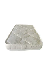 Tek Kişilik 60x130x20 Sünger Yaysız Bambu Kumaş Yatak - 2