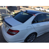 mercedes w204 c180 cam üstü spoiler thumbnail 1