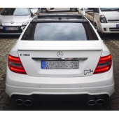 mercedes w204 c180 cam üstü spoiler thumbnail 3