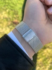 Pierre Cardin Çelik Kordon 30 Mt Suya Dayanıklı Özel Seri Hasır Kordon Erkek Kol Saati PCE800011F104 thumbnail 7