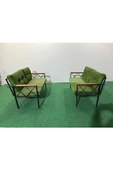 adımshops 2+2Balkon-bahçe-kafe-çay Seti-koltuk Takımı-oturma Grubu-ofis Koltuğu 2+2 - 2