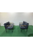adımshops 2+2Balkon-bahçe-kafe-çay Seti-koltuk Takımı-oturma Grubu-ofis Koltuğu 2+2 - 2