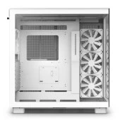 NZXT H Series H9 Flow CM-H91FW-01 Beyaz ATX Mid Tower Gaming (Oyuncu) Kasa - 3