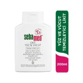 Sebamed Likit Yüz ve Vücut Temizleyici 200 ml 2 Adet - 1