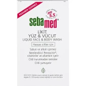 Sebamed Likit Yüz ve Vücut Temizleyici 200 ml 3 Adet - 2