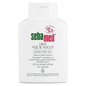 Sebamed Likit Yüz ve Vücut Temizleyici 200 ml 3 Adet - 3