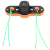 Kmtmak Motorlu Tırpan Misina Başlığı Kolay Sistem Yeni Model thumbnail 1