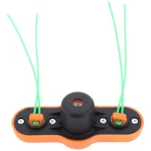 Kmtmak Motorlu Tırpan Misina Başlığı Kolay Sistem Yeni Model thumbnail 5