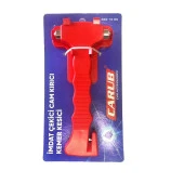 Oto İmdat Çekici Cam Kırıcı + Kemer Kesici - 1