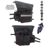 SEVBAGS MOTORSİKLET SULUKLU KORUMA DEMİRİ AVADANLIK ÇANTALARI - 1
