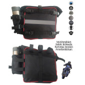 SEVBAGS MOTORSİKLET SULUKLU KORUMA DEMİRİ AVADANLIK ÇANTALARI - 2