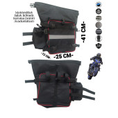 SEVBAGS MOTORSİKLET SULUKLU KORUMA DEMİRİ AVADANLIK ÇANTALARI - 3