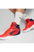 Puma Playmaker Pro Mid Erkek Kırmızı Basketbol Ayakkabısı 377902 12 - 1