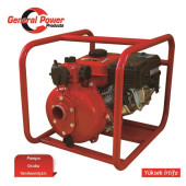 General Power GP-WP20H 2 İnç Yüksek İrtifa Benzinli Su Motoru 110mt - 1