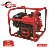 General Power GP-WP20H 2 İnç Yüksek İrtifa Benzinli Su Motoru 110mt - 2