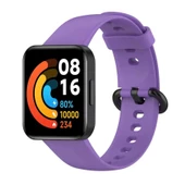 Xiaomi Redmi Watch 2 Lite Kordon Spor Silikon Kordon Mix - 12
