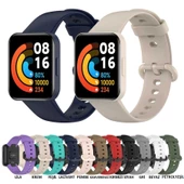 Xiaomi Redmi Watch 2 Lite Kordon Spor Silikon Band Mix - 7