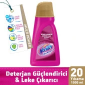 Vanish Kosla Oxi Action Gold Sıvı Leke Çıkarıcı 1000 ml Renkliler İçin - 1