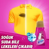 Vanish Kosla Oxi Action Gold Sıvı Leke Çıkarıcı 1000 ml Renkliler İçin - 5