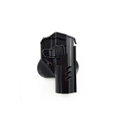 Beretta F92 Uyumlu Polimer Silah Kılıfı - Tabanca Kılıfı - 1
