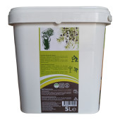 ZEYTİN için, Biohumus Organik gübre, Kök geliştirici, toprak düzenleyici, bitki besleyici, 5 Litre - 1