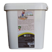 DOMATES için, Biohumus Organik gübre, Kök geliştirici, toprak düzenleyici, bitki besleyici 5 Litre - 1