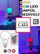Dualsense Kulaklık Standı ve Masaüstü Ayarlanabilir RGB Kumandalı Masa Lambası Ps5 Xbox Ps4 Aksesuar - 2