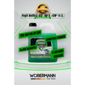 Wöbermann Yeşil Antifriz 4 Mevsim Organik G12 -40°C 4 Lt. - 3