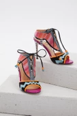 Duygushoesbag Dax Kadın Hakiki Deri Özel Tasarım Ayakkabı - 7