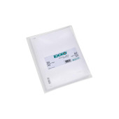 Exxo Telli Dosya Plastik A4 Beyaz Telli Dosya (50 Li Paket) - 1