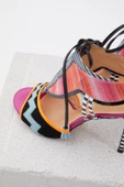 Duygushoesbag Dax Kadın Hakiki Deri Özel Tasarım Ayakkabı - 6