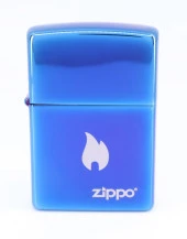 Zippo Flame Dizayn Indigo Çakmak - 2