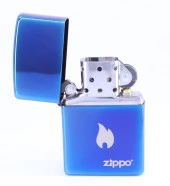 Zippo Flame Dizayn Indigo Çakmak - 3