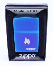 Zippo Flame Dizayn Indigo Çakmak - 4