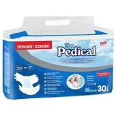 Dr. Pedical Yetişkin Orta Boy (M) Hasta Bezi 30'lu - 1