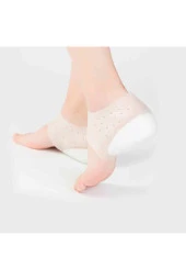 Boy Uzatıcı Görünmez Tabanlık Katı Silikon Tabanlık Sert Giyen 4 Cm Şeffaf-çorap Nishlove - 1