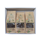 Organik Bitki besin Gübresi Biohumus Termisol Humic 1250 ML 3 Adet Set - 3