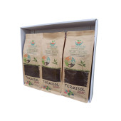 Organik Bitki besin Gübresi Biohumus Termisol Humic 1250 ML 3 Adet Set - 4