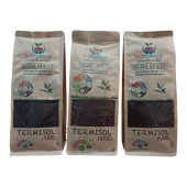 Organik Bitki besin Gübresi Biohumus Termisol Humic 1250 ML 3 Adet Set - 5