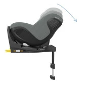 Maxi-Cosi Mica 360 Pro I-Size SlideTech Kızaklı İsofix'li Dönebilir Yatabilir 0-18 Kg Bebek Oto Koltuğu Authentic Grey - 6