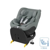 Maxi-Cosi Mica 360 Pro I-Size SlideTech Kızaklı İsofix'li Dönebilir Yatabilir 0-18 Kg Bebek Oto Koltuğu Authentic Grey - 10