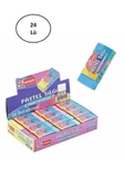 Mikro Silgi 2B-24P Pastel Soft 2B24Trp 24'lü - 1