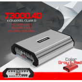 Reıss Audıo RS-AE1000.4D 4 Kanal Dijital 150WX4 Oto Amfi - 7