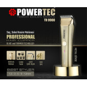 Powertec TR-9900 Saç ve Sakal Tıraş Makinesi - 1