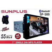 Sunplus SP-500 Tofaş Şahin Uyumlu 7''double Teyp - 1