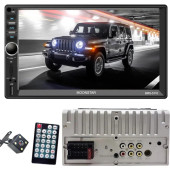 Moonstar Double Teyp 7" 4X45w Mirrorlink Bt/Usb/Sd/Fm/Aux Kameralı Bms-5110 - 1