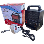 Everton RT-913 Şarjlı Fm/usb/bt Güneş Enerjili 2 Ampullü Solar Set (Kablosuz Telefon Şarj) Özelikli - 1