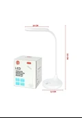 Şarjlı Sarı ve Beyaz Renk Masa Lambası Watton WT-005 - 2