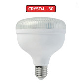 Horoz Crystal 30 30W Kristal Beyaz LED Ampul - 1